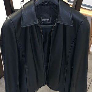 Vintage Leather Jacket